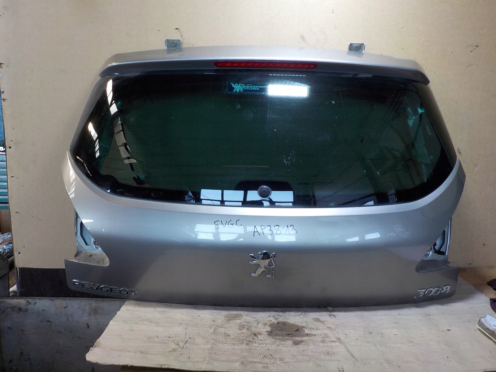 фото №1, Задняя крышка багажника багажника 3008 evgc
