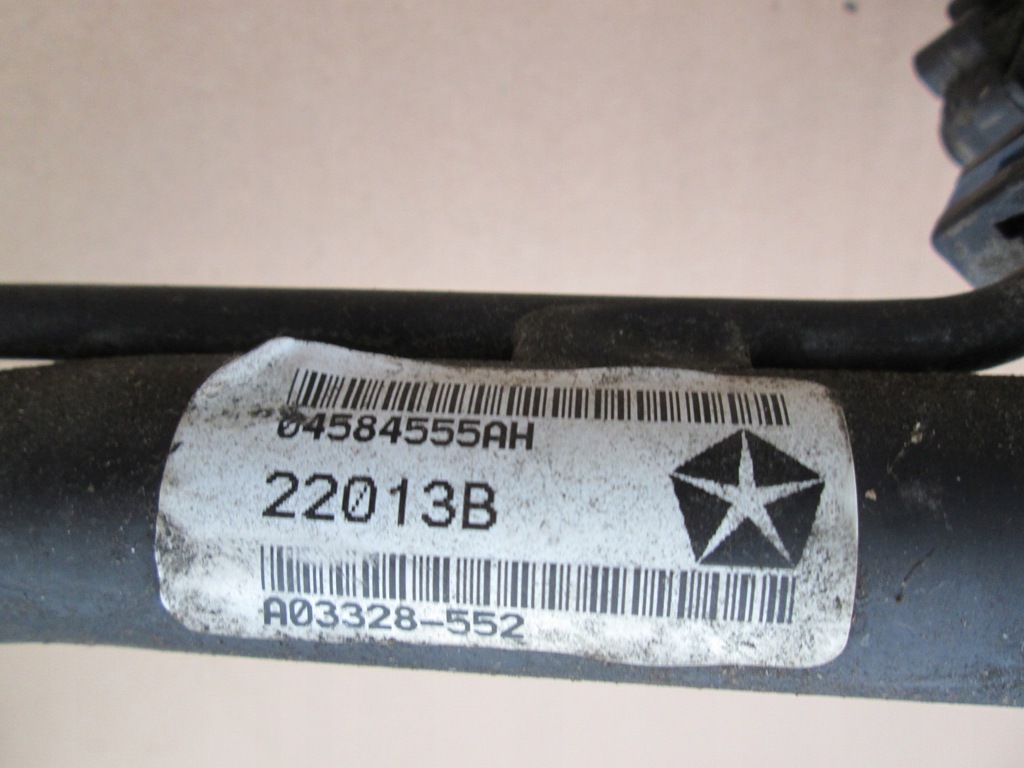 фото №10, Dodge charger 14r 3.6 заливная горловина топлива труба заливной