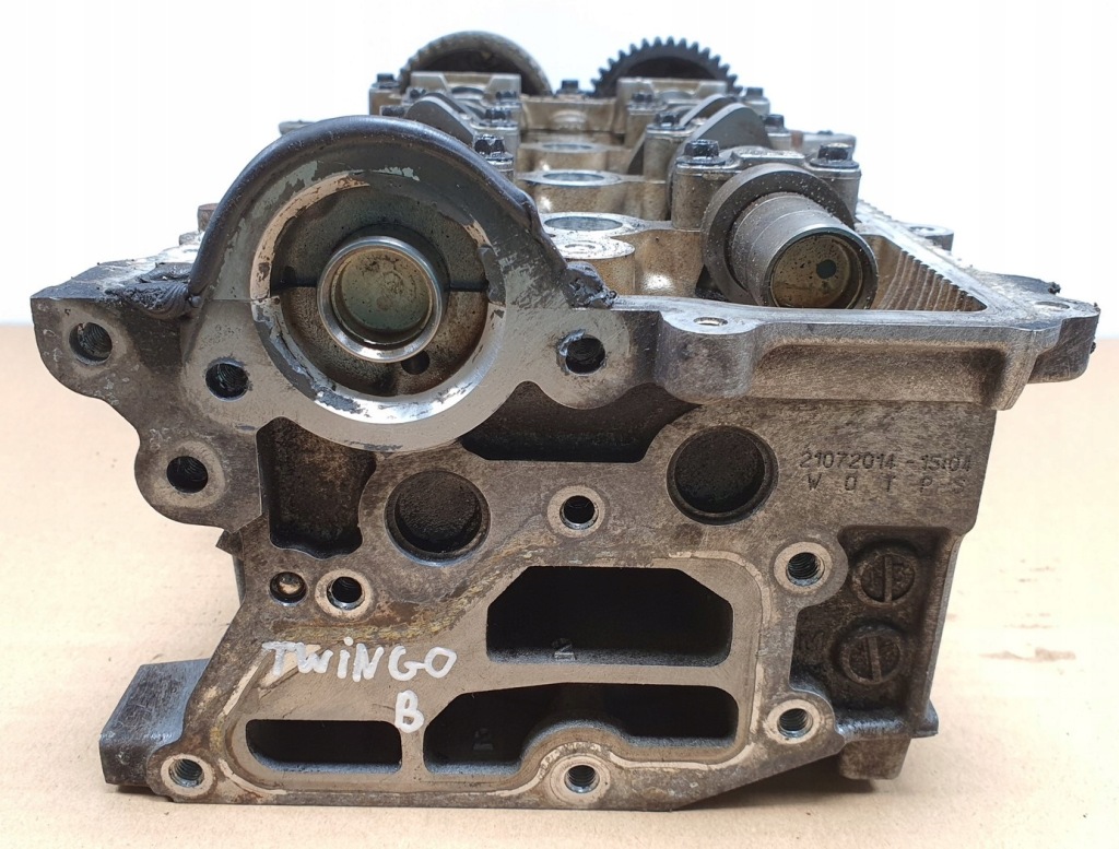 фото №9, Головка двигуна renault twingo iii 1.0 sce h4d400