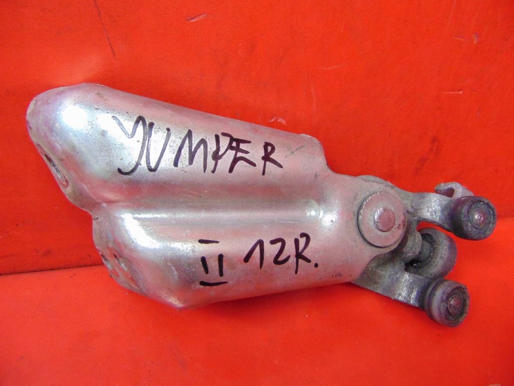 фото №2, Jumper boxer 06- ролик дверь раздвижных правая