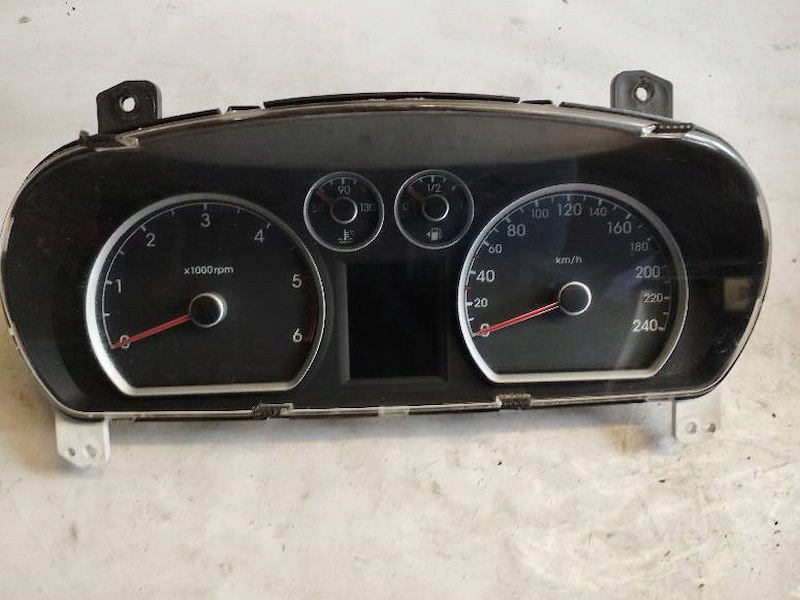 фото №6, Счетчик приборы hyundai i30 940332r605