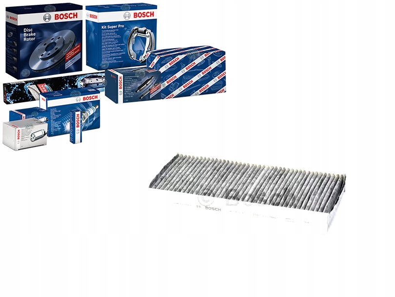 фото №1, Bosch фильтр кабины citroen c5 c6 04-, peugeot 407