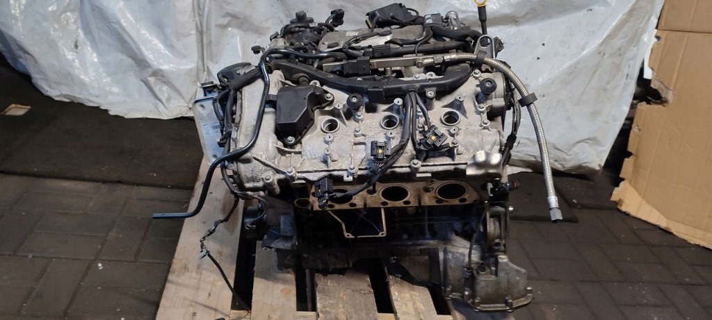 фото №8, Двигатель mercedes w219 3,5 v6