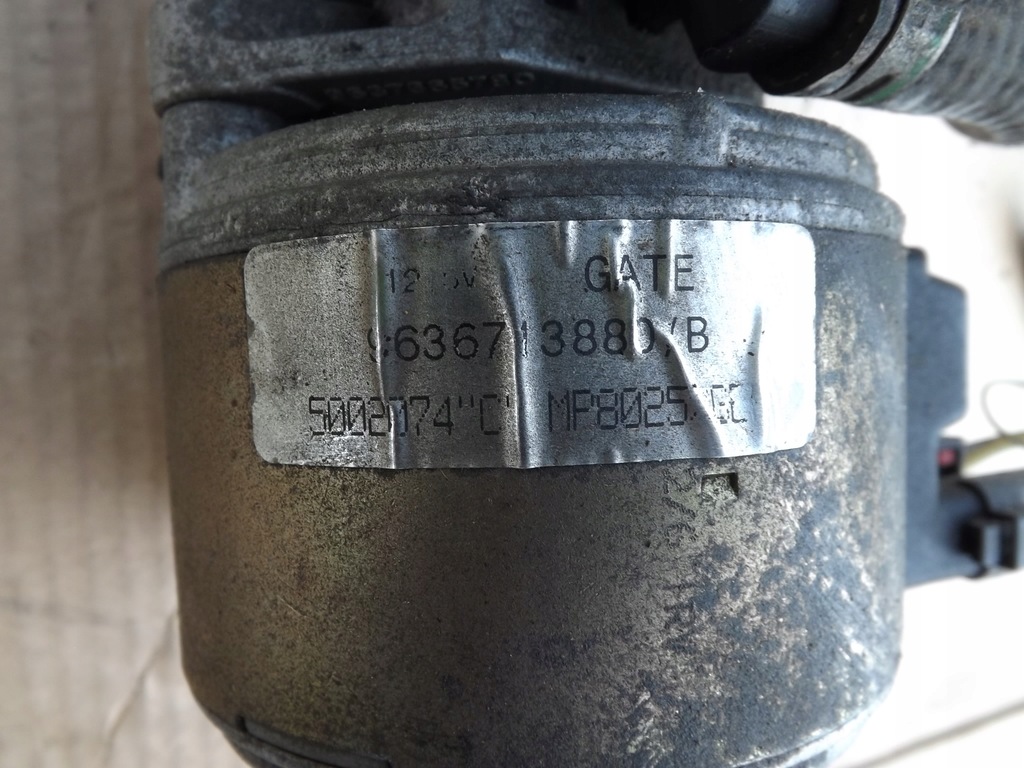 фото №12, Citroen c5 i 1 1.6 hdi насос помпа компресор підвіска hydro