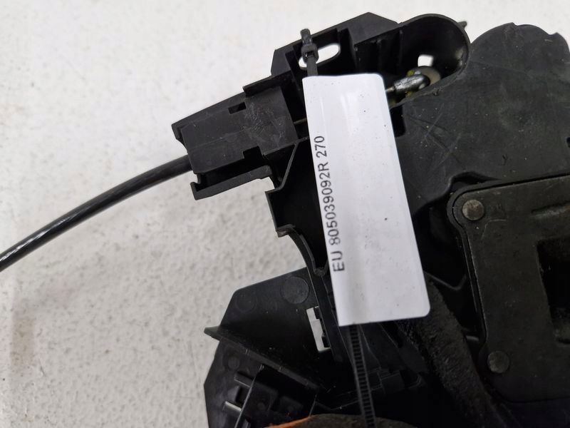 фото №8, Renault scenic iv 4 замок двері лівий перед передній 4 pin eu 805039092r