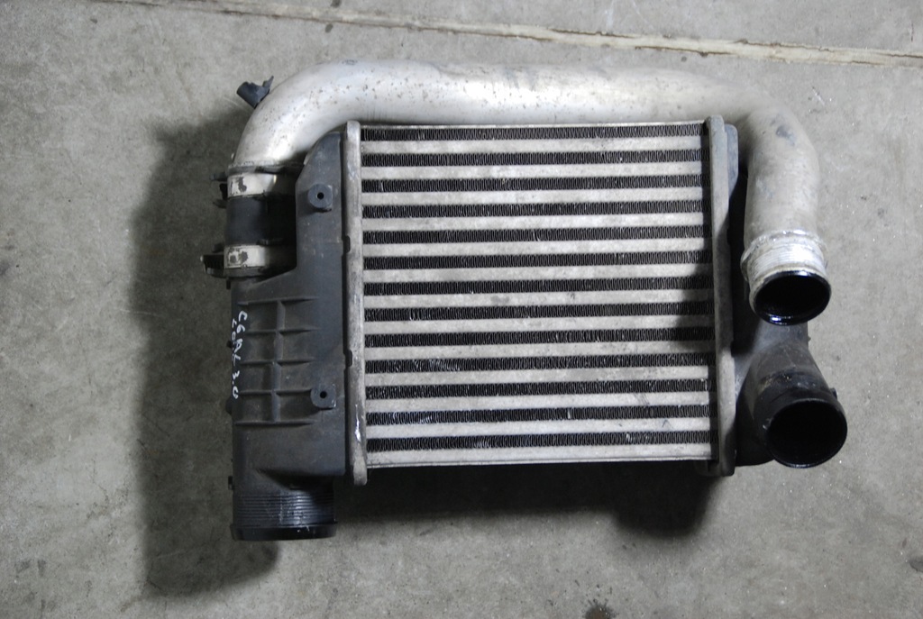 фото №1, Радіатор інтеркулер a6 c6 alleroad 3.0tdi