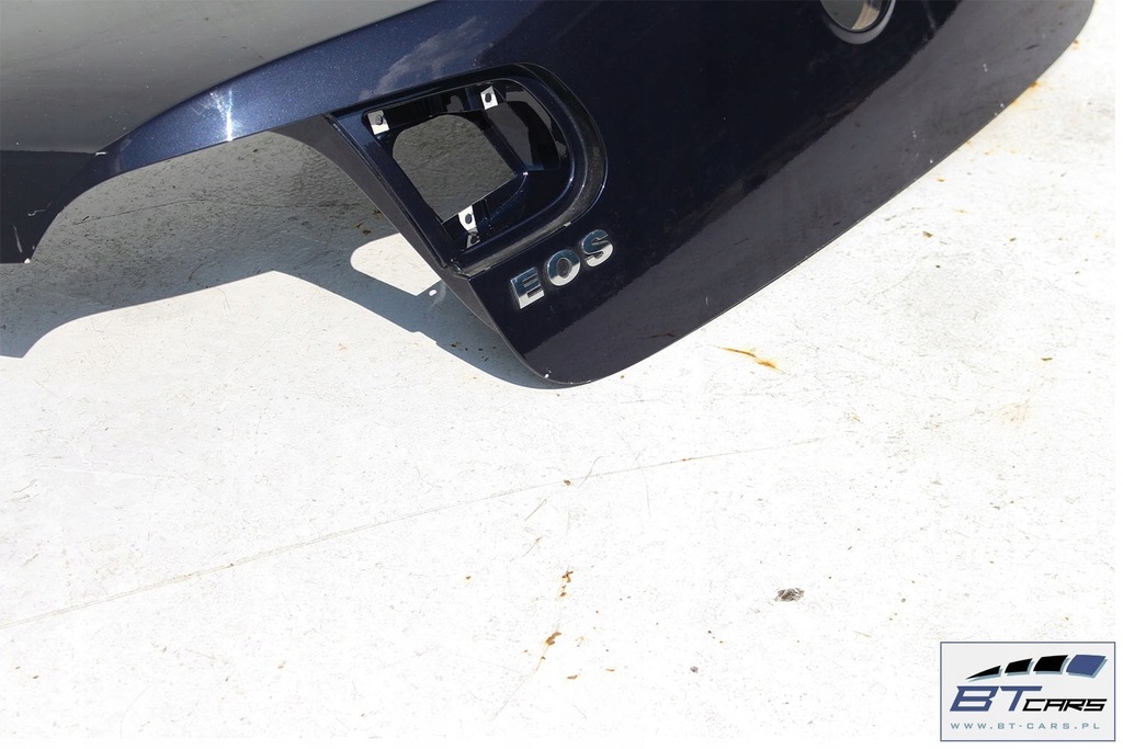 фото №6, Vw eos кришка багажника задня задня багажника 1q0827025 1q0 827 025 1q колір granatowa