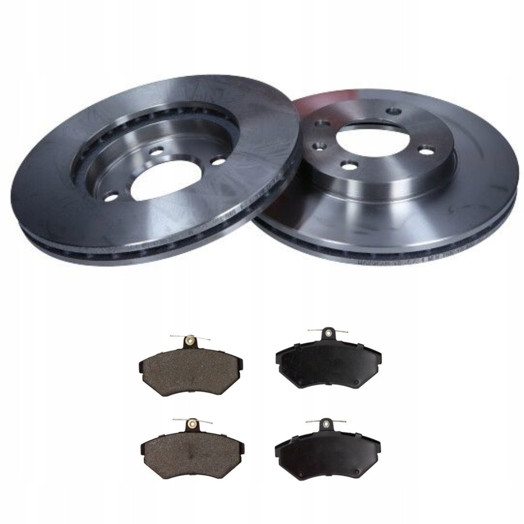 фото №1, Гальмівні диски + гальмівні колодки перед golf iii passat b3 b4 вентильовані