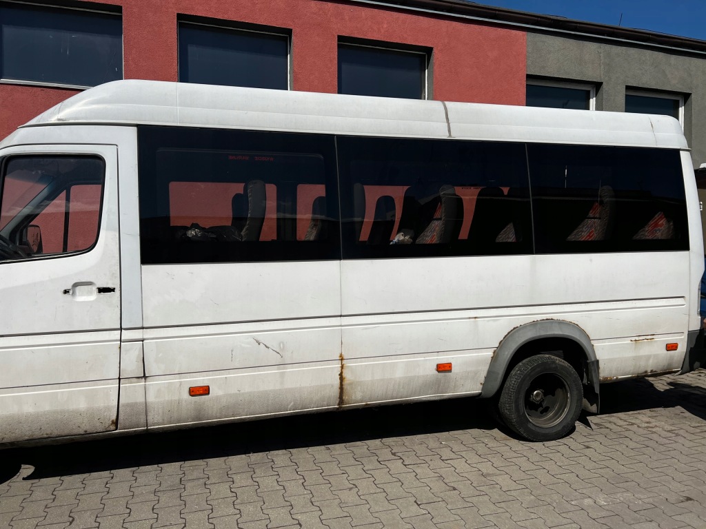 фото №1, Скло скло sprinter 412 автобус бічна