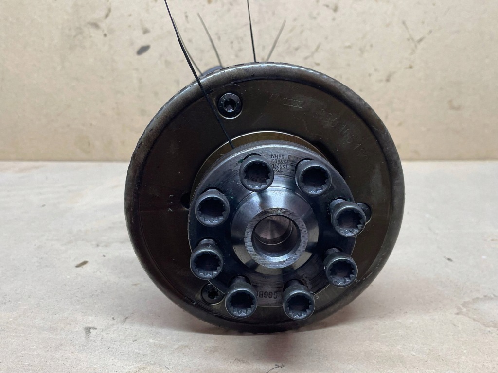 Audi a5 8t a4 b8 2.0 tfsi cdn б/у wał коленчатый + б/у вкладыши 06hn Киев