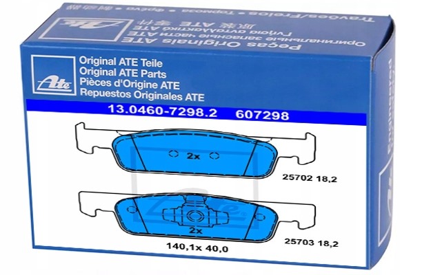 фото №1, Гальмівні колодки гальмівні перед dacia logan ii 75 1.6 tce