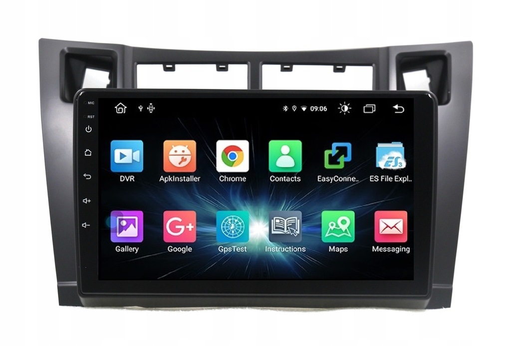 фото №6, Радіо навігація toyota yaris android 8/64+kamera