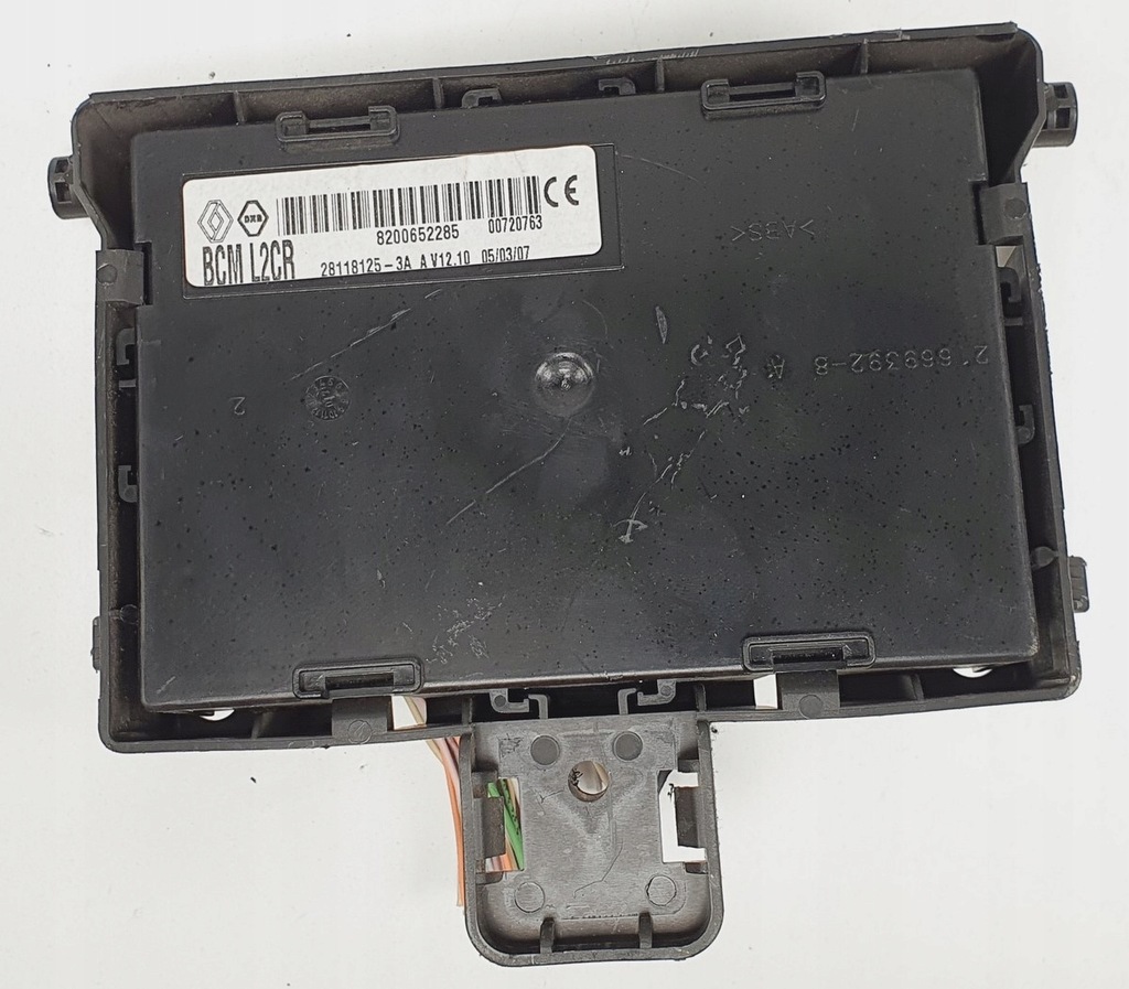 фото №2, Коробка модуль bcm renault clio iii 8200652285