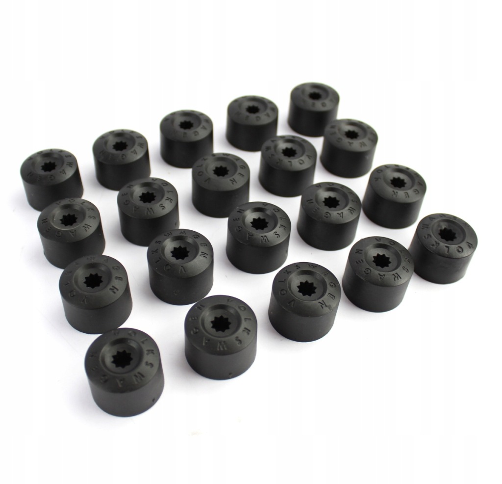 Купити Заглушки na гвинт колеса vw оригінал - 20 sztuk
