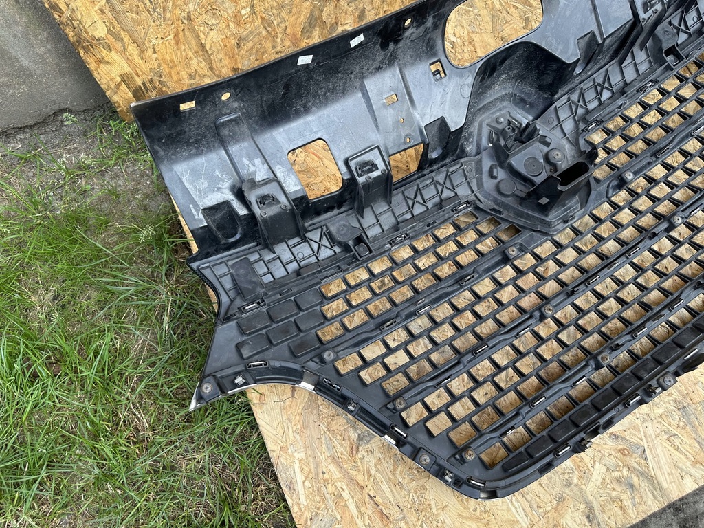 фото №9, Решётка радиатора решётка радиатора renault master iv 623109004r