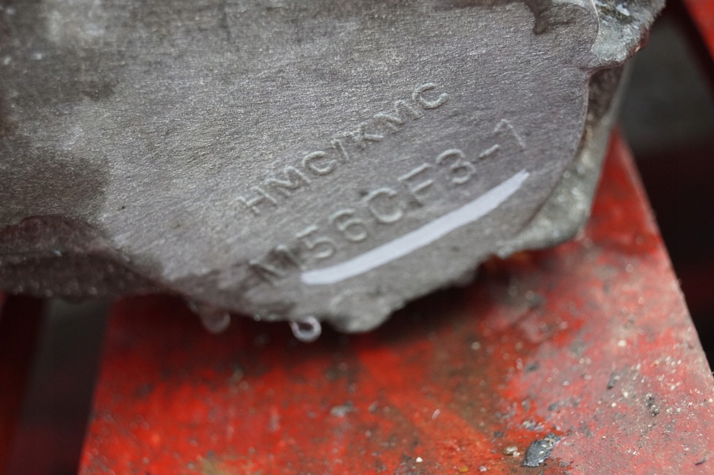 фото №8, Коробка передач передач hyundai ix35 sportage iii 1.7 crdi wbj6k m56cf