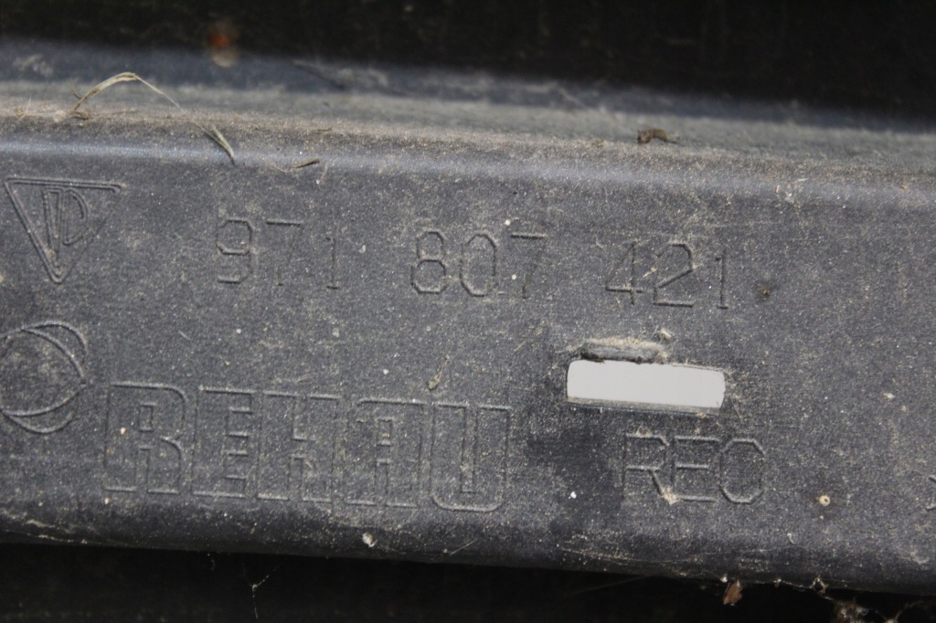 фото №7, Бампер задняя porsche panamera 971 2 ii + диффузор 971807521