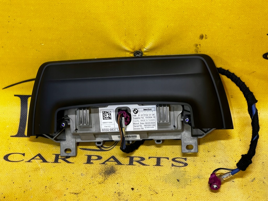 фото №7, Комплект радіо навігація дисплей unit bmw 2 f22 240i lci