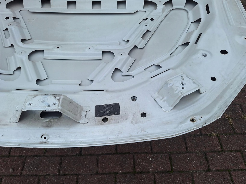 фото №10, Bmw x1 e84 капот кришка двигуна a96 gliwice orzesze