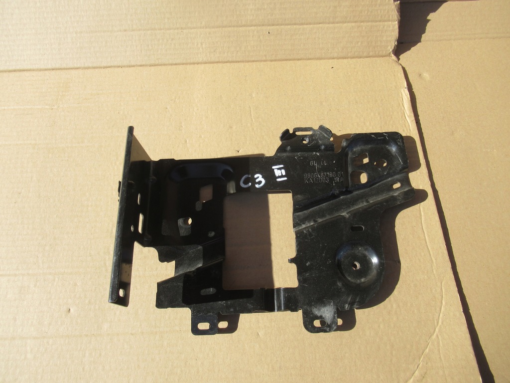 фото №1, Citroen c3 iii основание аккумулятор