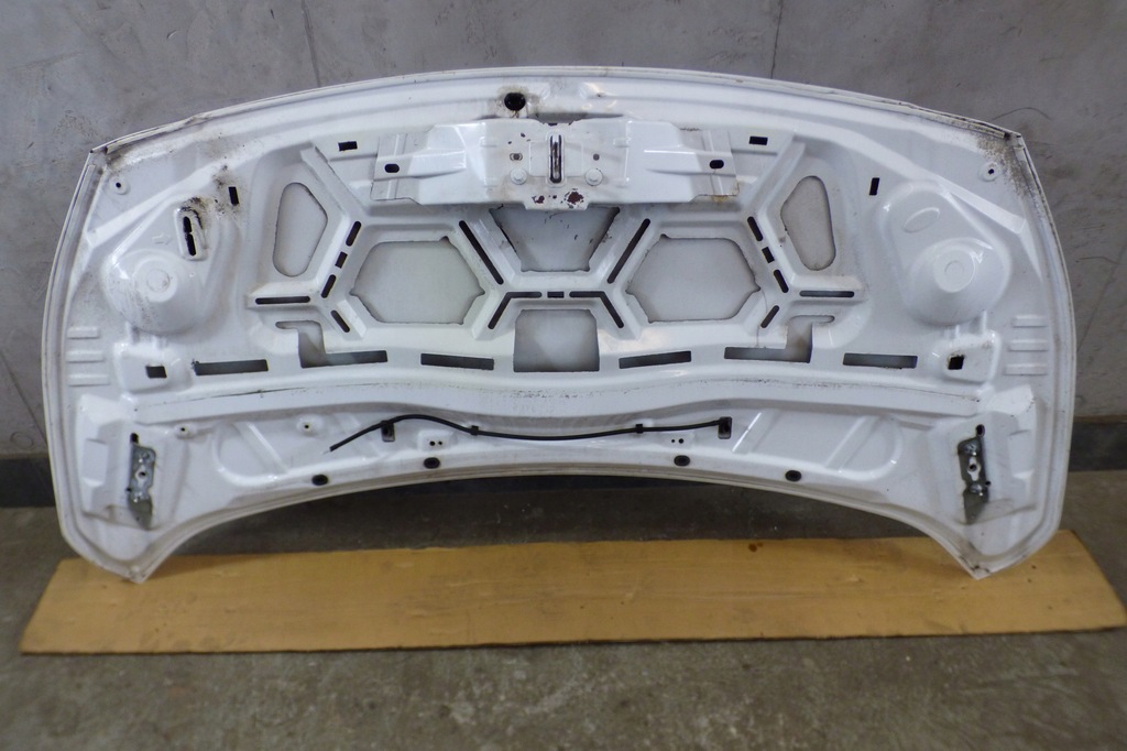 фото №9, Капот кришка двигуна oryg. лак 5d frozen white transit connect ii mk2