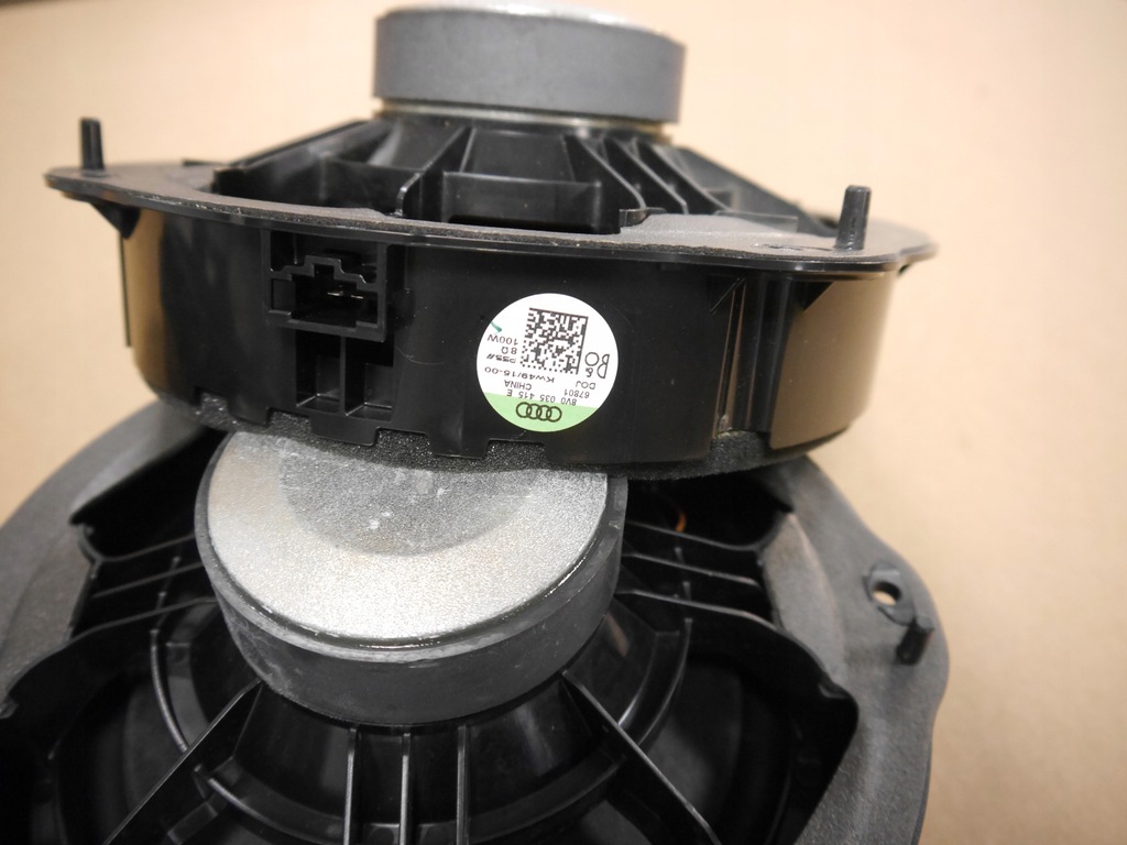 фото №7, Audi a3 8v динамики bang olufsen sedan