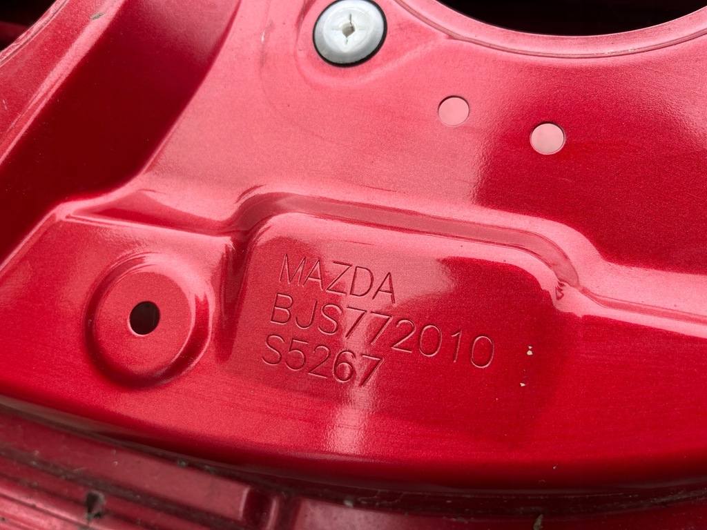 фото №6, Двері праве задні mazda 3 iii bjs