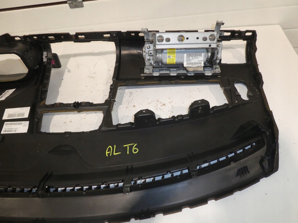 фото №10, Панель приладів консоль air bag vw sharan seat alhambra mk2 2000-2010