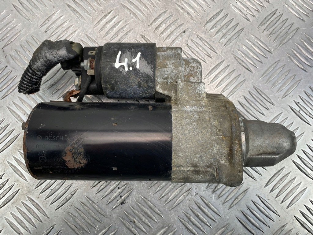 фото №1, Стартер mercedes e klasa w211 1121510001