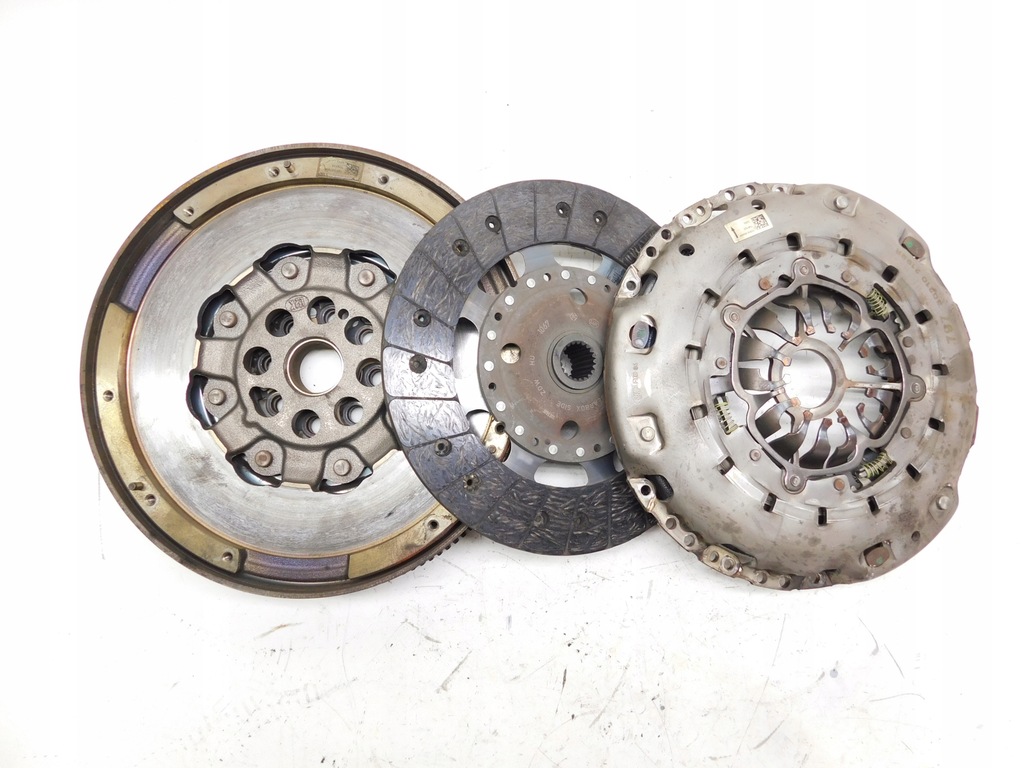 фото №1, Сцепление колесо двухмассовый - renault megane scenic talisman 1.6 dci 130