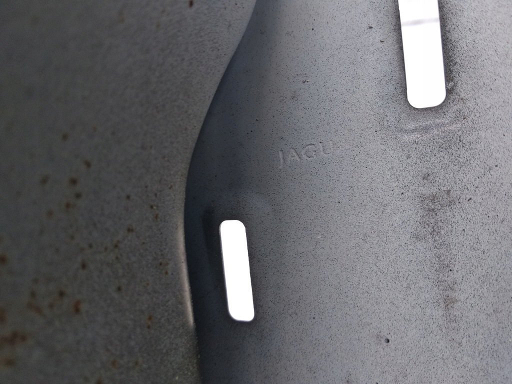 фото №8, Jaguar xf крила лівий передній перед