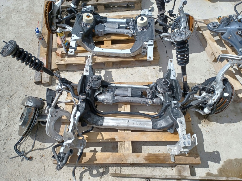 фото №2, Mercedes sl w231 lift тяга стабілізатор перед