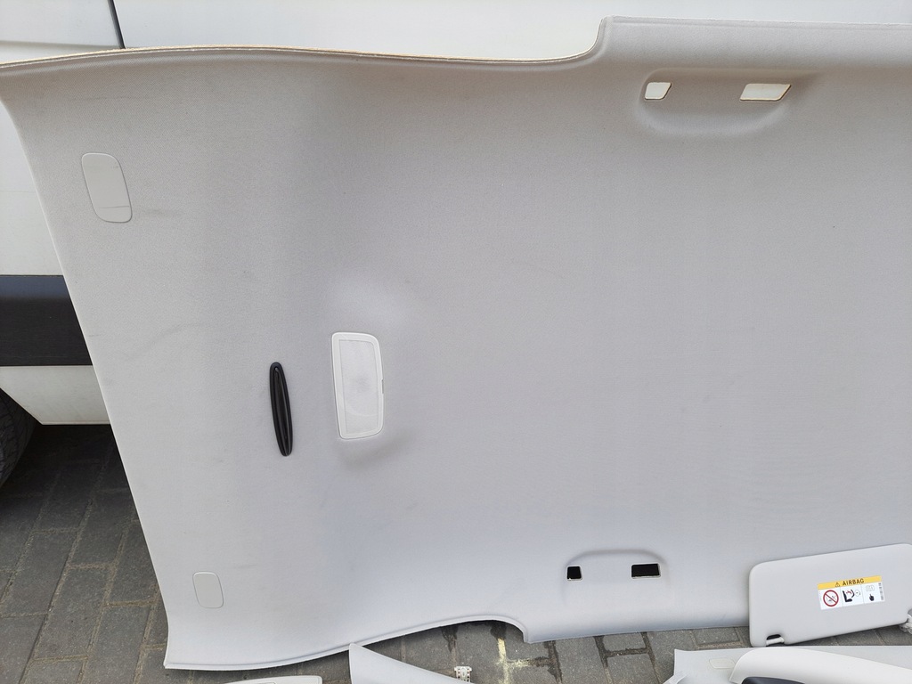 фото №9, Mercedes b-klasa w246 потолок