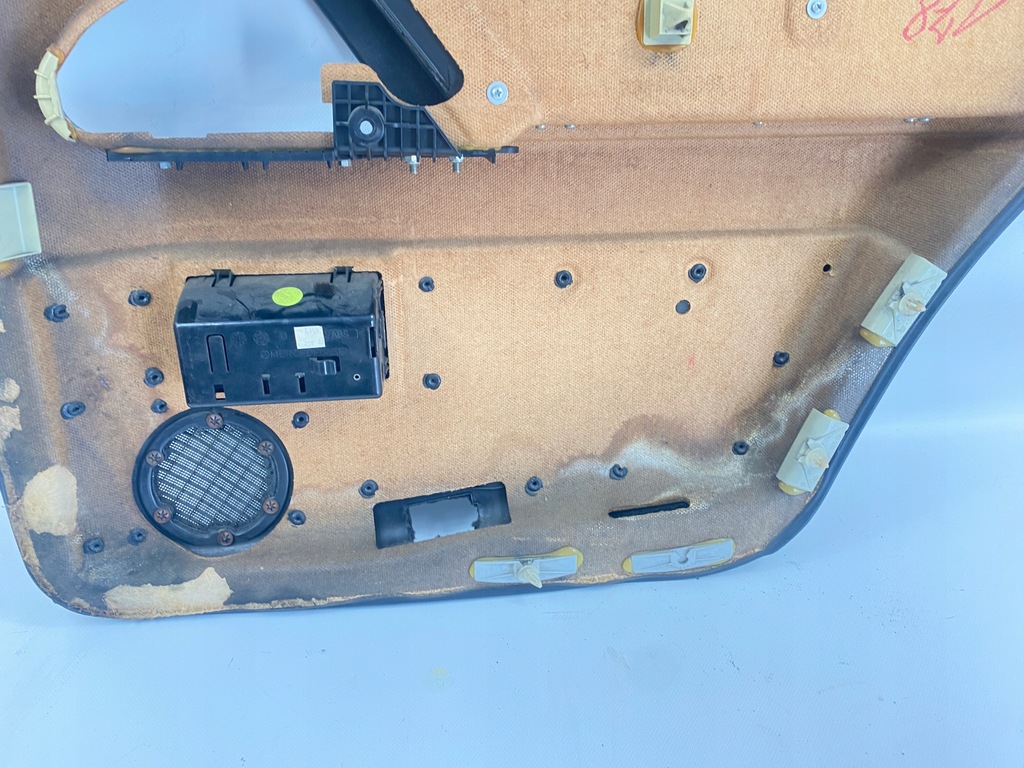 фото №13, Обшивка двері лівий задній задня mercedes w140 se чорний комплект bdb