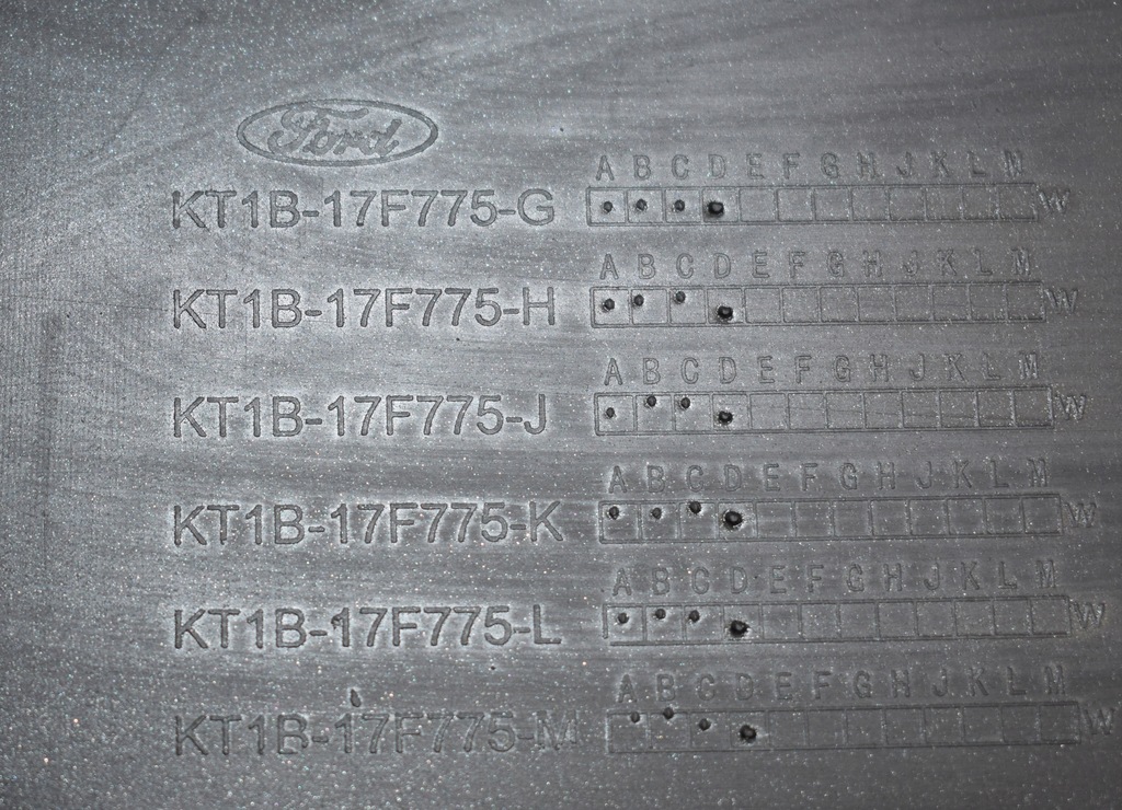 фото №6, Ford tourneo connect mk2 lift бампер перед 18+