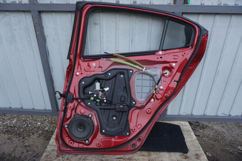 фото №14, Mazda 3 bm bn iii sedan двері задні праве 41v 2013-2018r