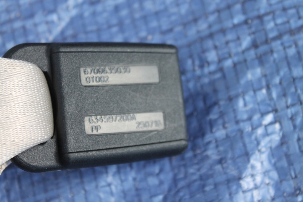 фото №9, Maserati levante защёлки пряжка ремней клипса 6347