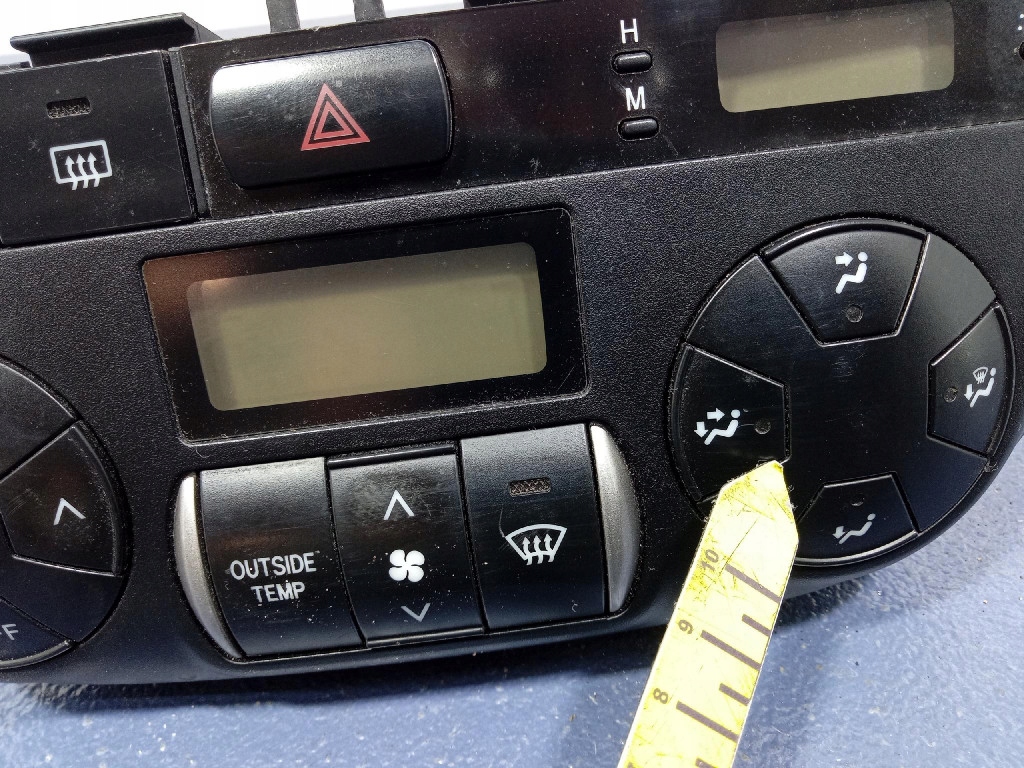 фото №7, Toyota rav4 ii xa20 панель обдув кондиціонера 88650-42170