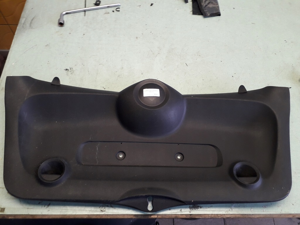 фото №1, Mini r56 захист кришки багажника