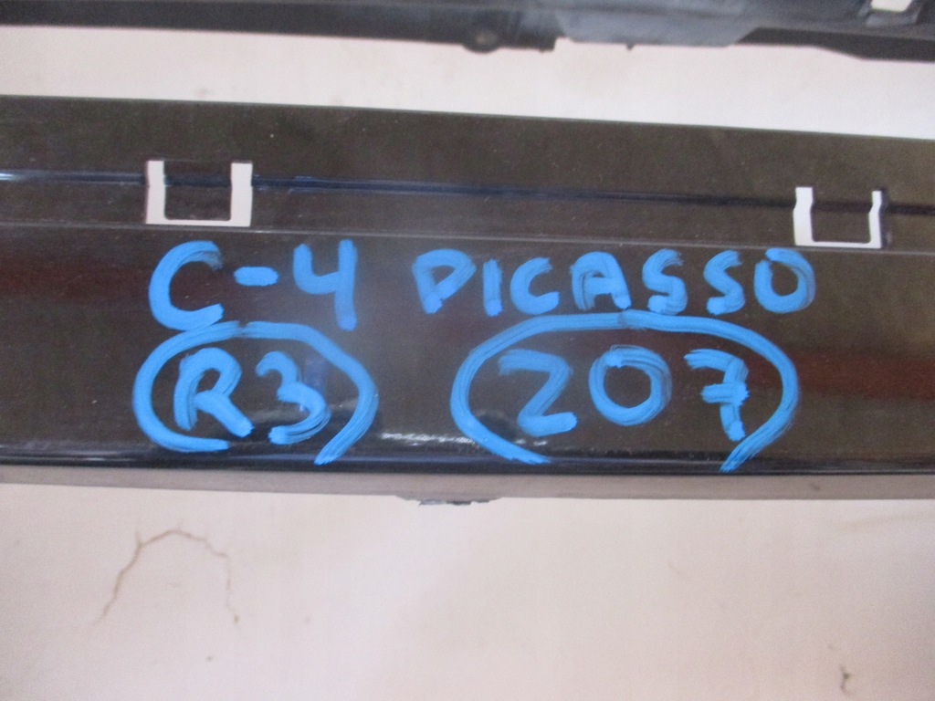 фото №5, Бампер citroen c4 picasso голый перед