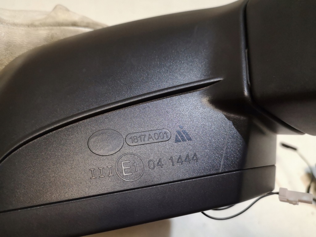 фото №9, Дзеркало праве audi q2 14pin+2 81a857536g