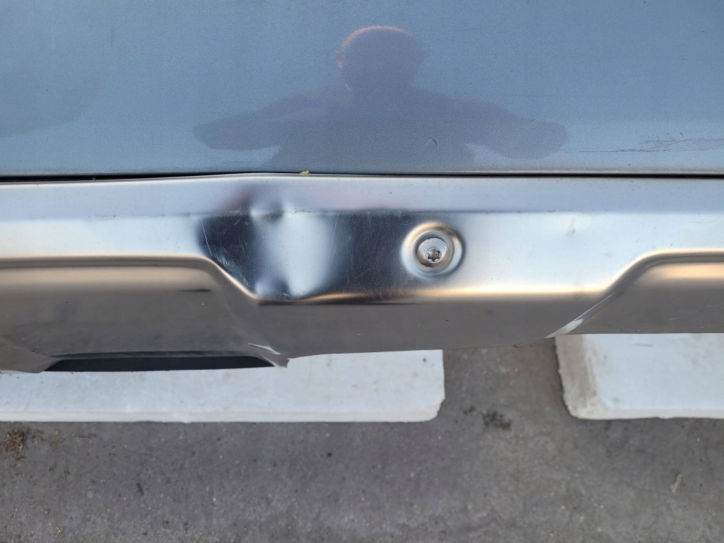 Mercedes w164 164 рестайлінг  бампер задній задній алюміній kompletny 792 Київ