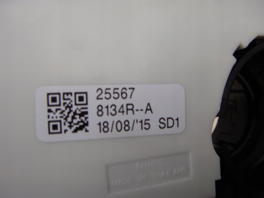 фото №6, Renault talisman перемикачі комбінований 255678134r перемикач підрульовий стрічка