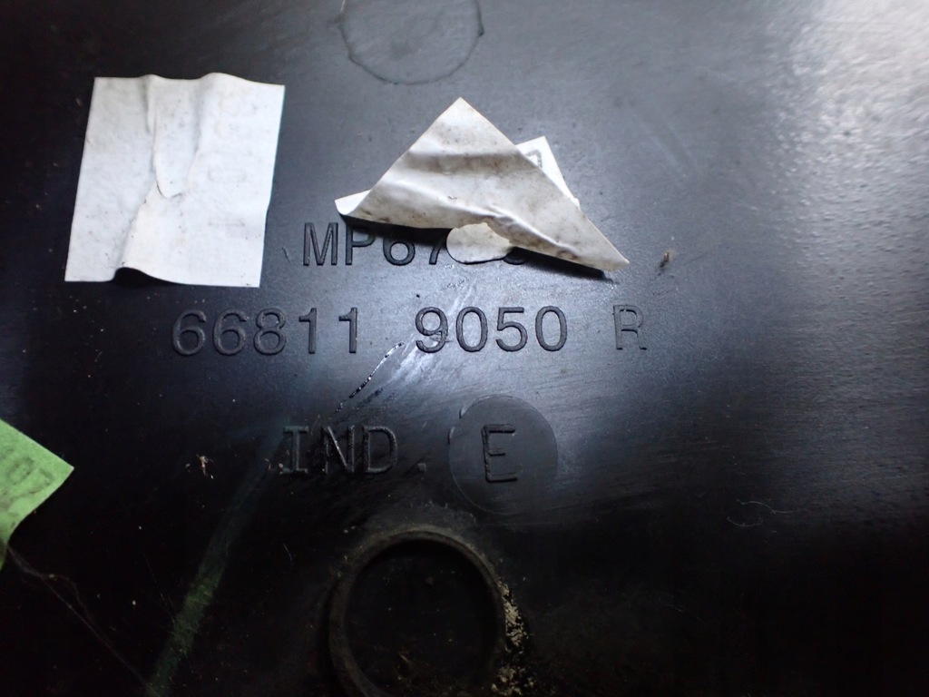 фото №8, Жабо dacia lodgy 2019 1.6sce eu 668119050r 8326