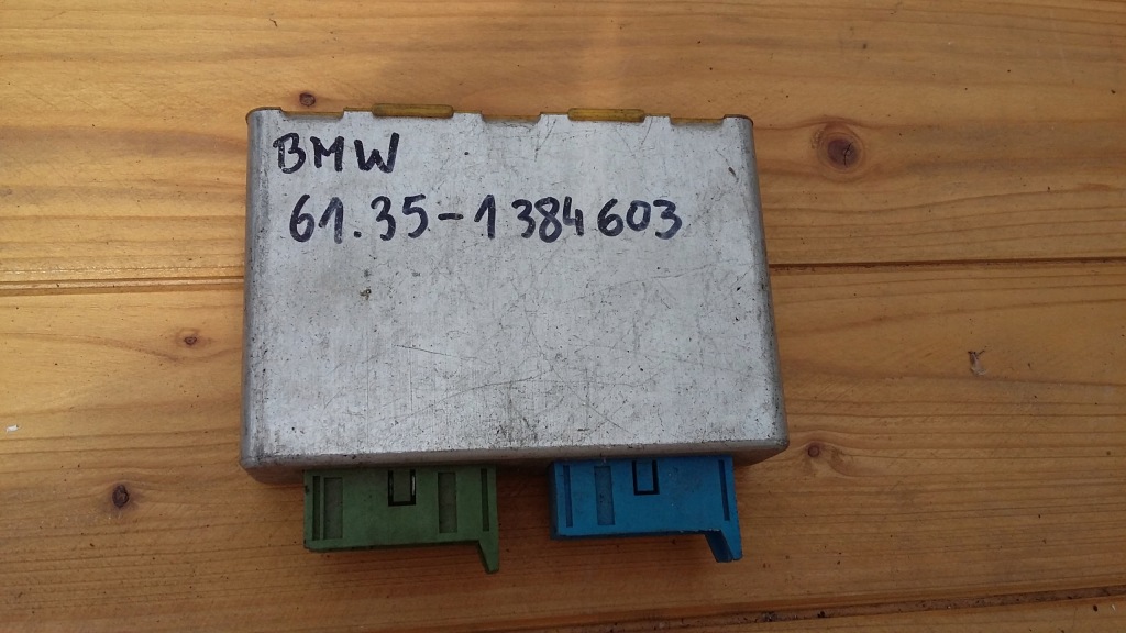 фото №1, Блок управления модуль комфорта bmw 5 e34 61351384603