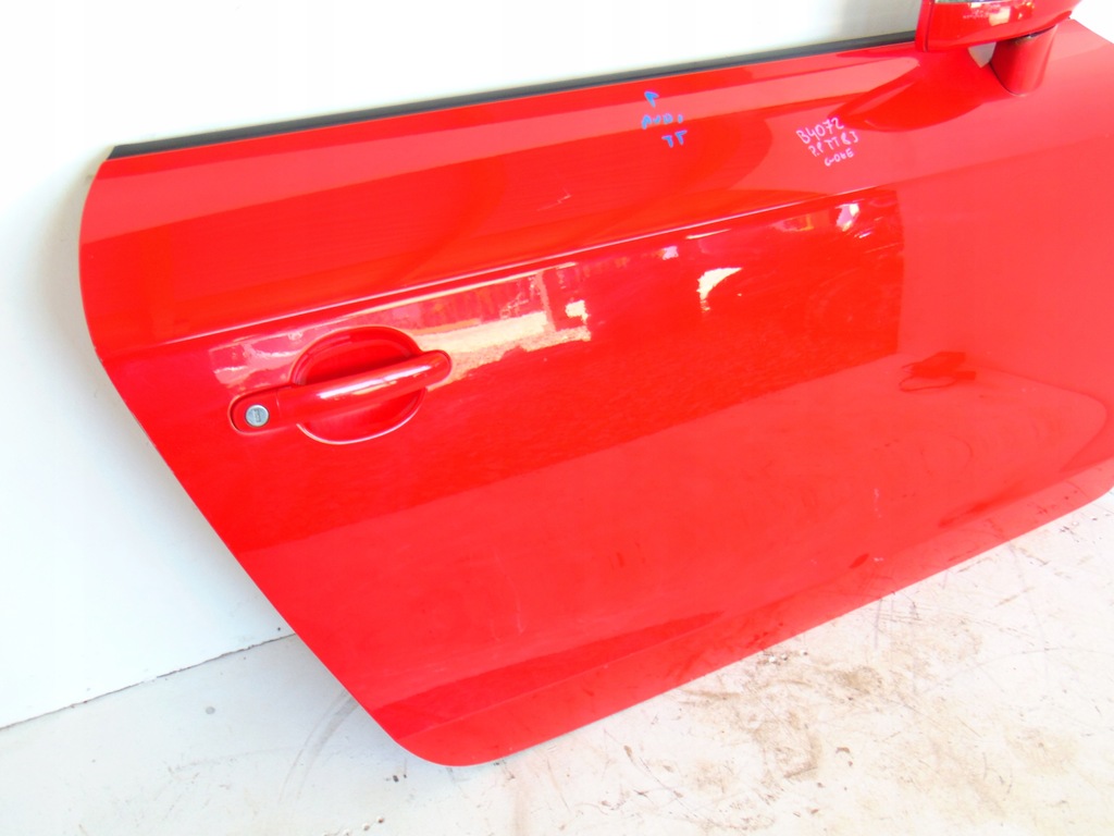 фото №10, Двері праве правий перед передні audi tt 8j колір ly3j