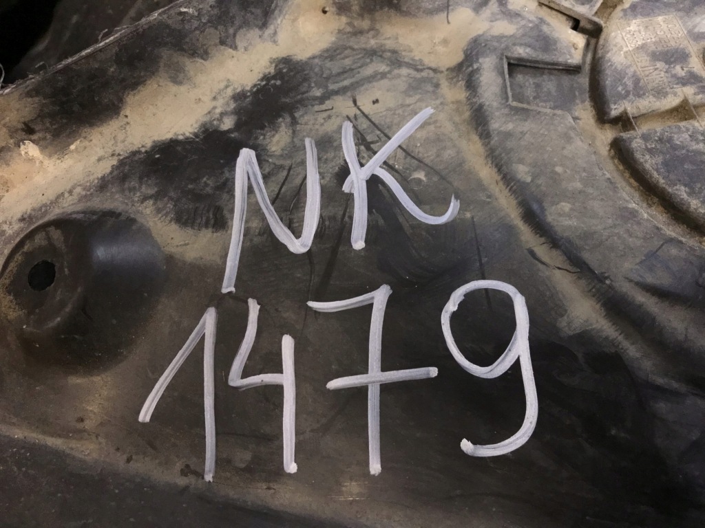 Підкрилок передні праве mini f55 f56 f57 jcw gp 7290790 Ціна