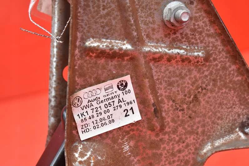 фото №7, Педаль педали тормоз 1k1721057al vw golf 6 vi 08-15