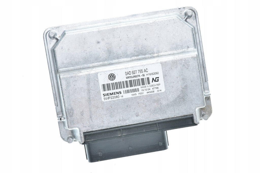 фото №1, Бортовий комп'ютер touareg 2.5 0ad927755ac 5wp22080