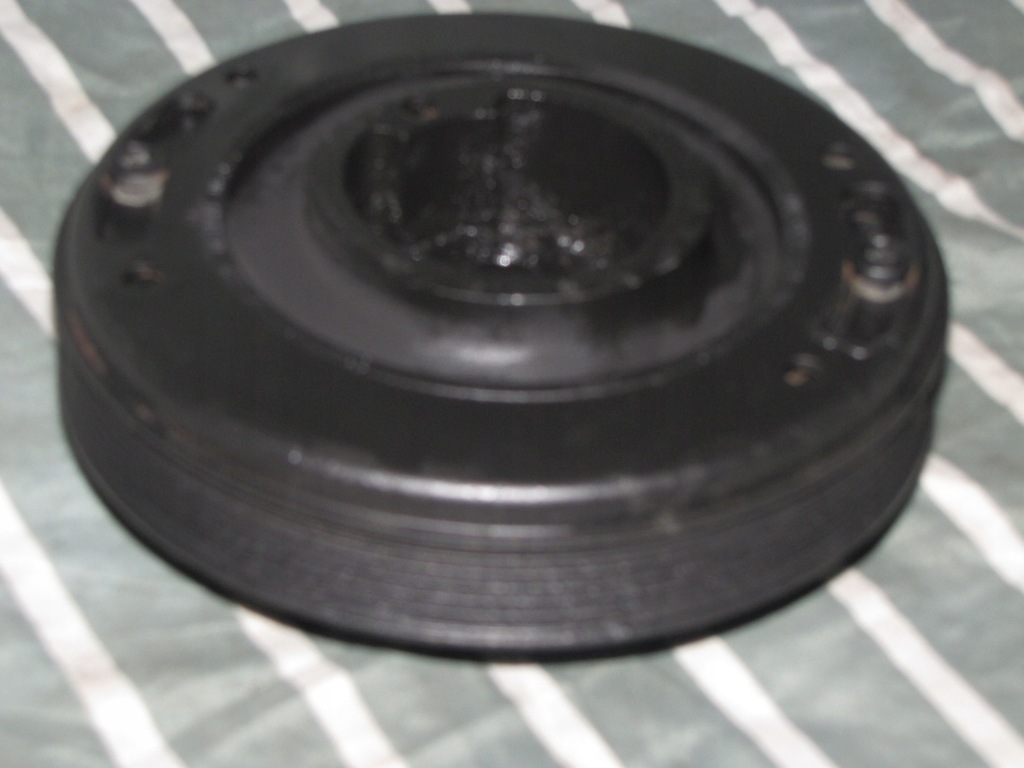 фото №4, Шкив коленчатого вала коленчатого vw lt t4 2.5 tdi